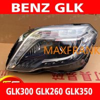 FOR BENZ GLK300 GLK260 GLK350 HEADLAMP HEADLIGHT LENS HEAD LAMP FRONT LIGHT(USED)