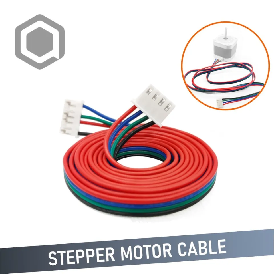 Dupont Cable 4 pin to 6pin for Stepper Motor Wire Connection