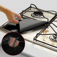 2pcs/lot Reusable Gas Range Stovetop Burner Protector Liner Cover For Cleaning Kitchen Tools