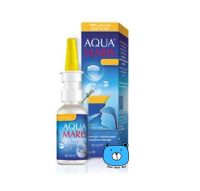 Aqua Maris Protecto 20 ml. อควา มาริส โปรเทคโท สเปรย์พ่นจมูกน้ำทะเล ภูมิแพ้  (1 ขวด/20มล.)