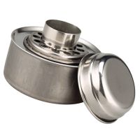 Fuel Stove Holder Burner Heat Wick Gas Camping Buffet Dish Backpacking Chafing Stainless Steelpot Portable Cannedcover Canister