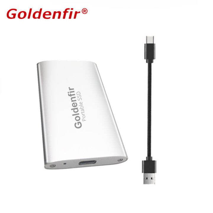 Goldenfir Portable Ssd Usb Gb Gb Gb External Solid State Drive Lazada Co Th