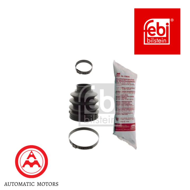 Mercedes Benz Febi Rear Drive Shaft R/Boot W/Grease Kit 30.8mm/65mm