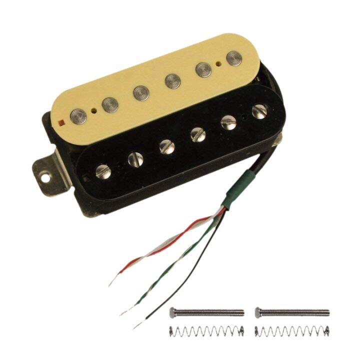 Electric Guitar Humbucker Pickups Alnico V Pickup (Zebra + black) Lazada