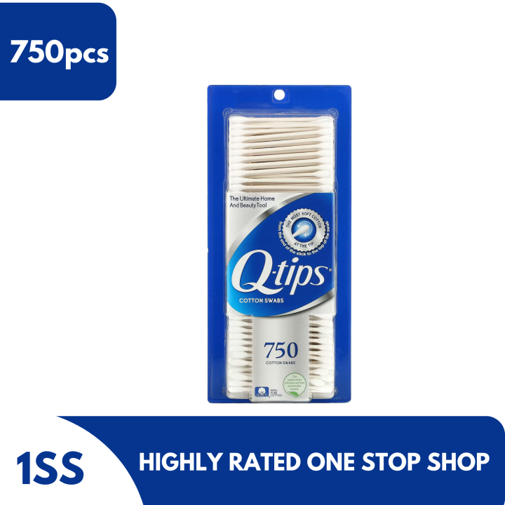 QTips Cotton Swabs, 750pcs Lazada PH