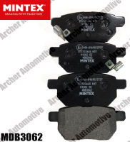 ผ้าเบรก หลัง (brake pad) LEXUS CT200H (ZWA10) ปี 2010 / TOYOTA Prius Hybrid ปี 2009