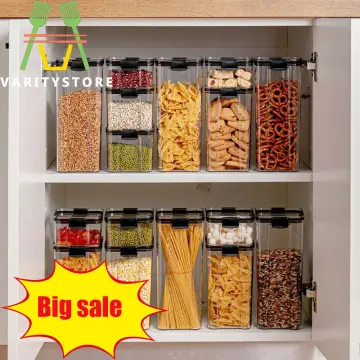 Food Saver Vacuum Container Leakproof Insulated Food Jar Stackable Storage  Organizer Food Holder Lunch Box For Vegetable Fruit - AliExpress