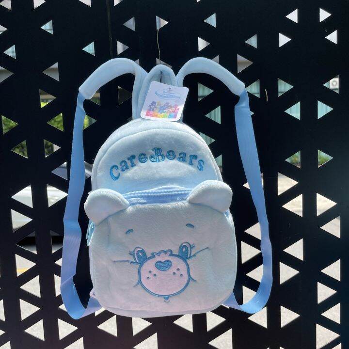 กระเป๋าสำหรับเด็กอนุบาล-เป้เด็ก-carebear-sanrio-มีทั้งหมด-4-สี-ขนาด-26-23-10-cm