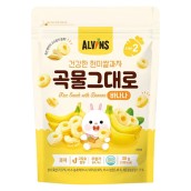 Bánh gạo lứt Alvins Hàn Quốc 30g