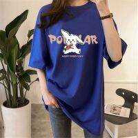 [AMYGO] 2023 Loose Tshirt Women Wanita Baju T-shirt Perempuan Murah Plus Size Clothes 女上衣女装衣服宽松t恤 Tshirt Woman Tops Girls Student Korean Style Ladies Kurung Moden