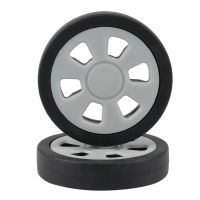 8X Luggage Accessories Wheels Aircraft Suitcase Pulley Rollers Mute Wheel Wear-Resistant Parts Repair 55X12mm