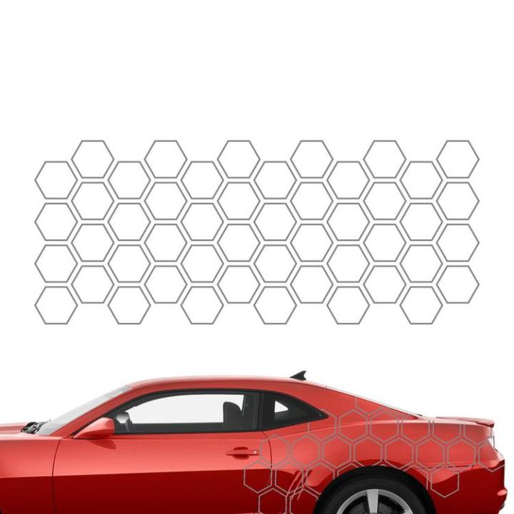 car-honeycomb-side-sticker-geometric-pattern-cute-bees-sticker-for-car-side-body-50-200cm-19-68-78-74in-hexagon-honeycomb-car-full-wrap-sticker-decoration-for-suv-awesome