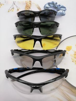 แว่นตากันแดดกันฝุ่นกันลม ทรงสปอร์ต  มีสินค้าพร้อมส่งในไทย รุ่น-5701A