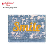 Cath Kidston Smile Ticket Holder Ashbourne Bunch PL02 Denim กระเป๋า กระเป๋าเครื่องสำอาง กระเป๋าแคทคิดสตัน