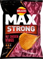 Max Strong Hot Chicken Wings Walkers 50 G.