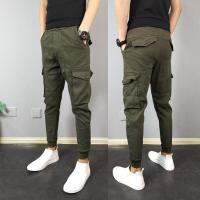 GISU MALL-Mens Cotton High Quality Casual Pants Personalized Versatile Spiritual Social Mens Pants