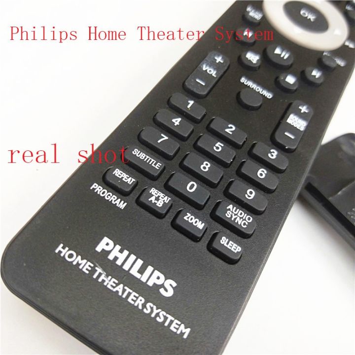 free-shipping-philips-home-theater-system-lcd-tv-remote-control-for-hts8100-hts8140-hts6515-hts3373-hts3172-fernbedienung