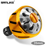 SANLIKEรอกม้วนตกปลาจับลูกบิดสำหรับShimano A Daiwa SประเภทSpinningตกปลาลูกบิดประตู