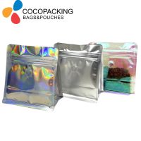 【DT】 hot  20pcs/50pcs 3D Reclosable Aluminum Foil Ziplock Bags Stand Up Ground Coffee Beans Valve Heat Sealing Packaging Pouches Gift Bag