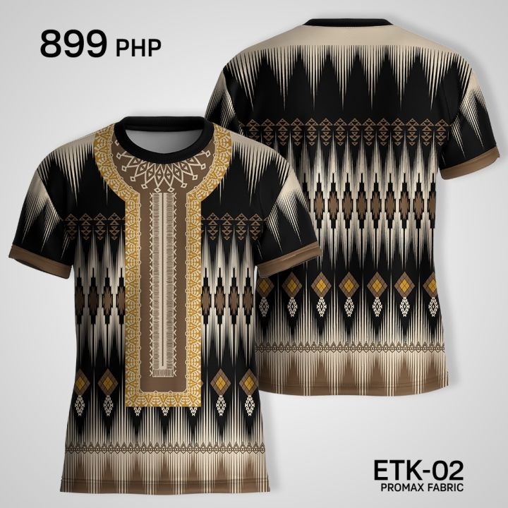 Philippine Ethnic/Tribal Inspired Shirt Full Sublimation 3D T-Shirt ...