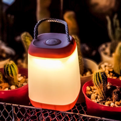 โคมไฟแคมป์ปิ้ง โคมไฟ LED ตะเกียง ชาร์ต USB สะดวกพกพาง่าย Portable Lamp