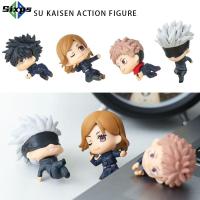 SIXPS ของเล่น Toge Satoru ตุ๊กตาขยับแขนขาได้ Jujutsu Kaisen 4ชิ้น/เซ็ต Itadori