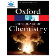 Sách tiếng OXFORD DICTIONARY OF CHEMISTRY Sách đen trắng - ACB Bookstore