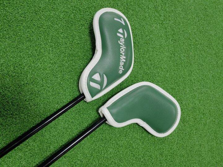 original-taylormade-golf-club-head-cover-high-block-small-lychee-pu-club-cover-unisex-iron-set