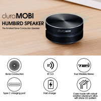 Dura Mobi Hummingbird ลำโพงไร้สายบลูทูธ5.0ลำโพงการนำกระดูกลำโพงมินิแบบพกพาสเตอริโอกล่องเสียงไมโครโฟนในตัว