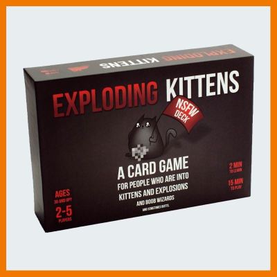 สินค้าขายดี!!! Exploding Kittens Board Game (ภาษาอังกฤษ) - Imploding Kittens - Streaking Kittens - บอร์ดเกม แมวระเบิด (เหมียวระเบิด) #ของเล่น โมเดล ทะเล ของเล่น ของขวัญ ของสะสม รถ หุ่นยนต์ ตุ๊กตา สวนน้ำ สระน้ำ ฟิกเกอร์ Model
