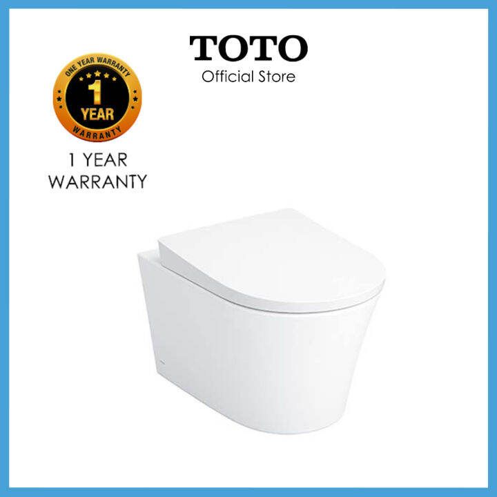 TOTO Wall Hung Toilet CW553A Lazada Singapore