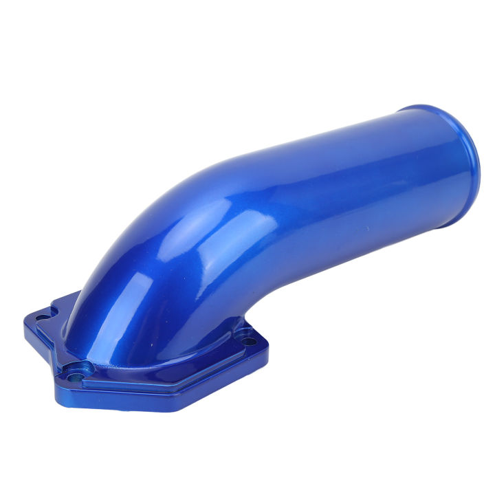 ชุดท่อข้องออินเทกท่อน้ำดีเทอร์โบไหลสูงสีฟ้าสำหรับดีเซลเทอร์โบไฟฟ้า-v8