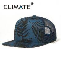 CLIMATE Cool Seaside Snapback Cap Mesh Cool Summer Hiphop Cap Fashion Summer Beach Skateboard Street Style Cap for man Women