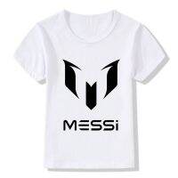 Messi Letter Printing Funny Tshirts Clothes Tee