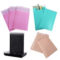 10pcs Green Bubble Envelope Bags Pink Poly Bubble Mailers Shipping Envelopes With Bubble Mailing Bag Shipping Gift Packages Bags Gift Wrapping  Bags