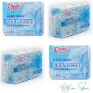 BVS Diana hàng ngày Sensi Cool Fresh 20 miếng - băng vệ sinh 40 miếng