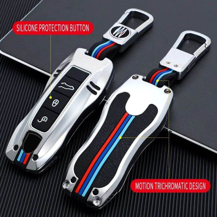 suitable-for-porsche-panamera-2018-911-2020-taycan-2020-2018-car-key-case-3-buttons-smart-remote-key-case