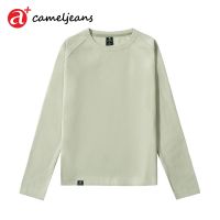 ◇✷❀ Cameljeans เสื้อยืด ผ้าฟลีซ ขั้วโลก อบอุ่น สําหรับผู้หญิง