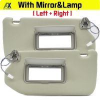 【LZ】 Car Sun Visor For Nissan Pathfinder 2013 - 2018 Infiniti QX60 2014 -2017 JX35 Beige Left Right Driver Vanity Light Lamp Sunvisor