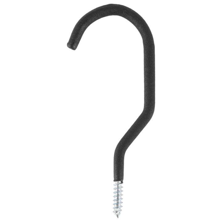 9 Pack Bike Storage Hook Rack, Heavy Duty Large Screw Hooks for Garage