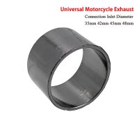 ID 28 32 38mm OD 37 40 48mm Motorcycle Exhaust Pipe Graphite gasket Muffler Silencer Connector Dirt Pit Bike MOTO Accessories