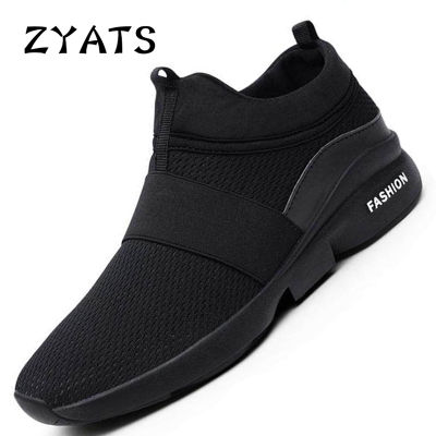ZYATS รองเท้ากีฬาตาข่ายระบายอากาศ,รองเท้ากีฬาสำหรับผู้ชาย