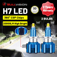 H7 LED Headlight 20000LM H4 LED 360 Degree CSP Chip H11 H8 H9 9005 HB3 9006 HB4 High Beam STG Low Beam Mini Fog Lights Plug&amp;Play