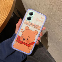 ใหม่โทรศัพท์ Case Infinix infinix Hot 20 20i 20S 20 Playนุ่มใสวินนี่และทิกเกอร์แบบโทรศัพท์ปกหลัง infinix Hot20 Hot 20i 20S 20Playเล่นกันกระแทกปกหลังปลอก