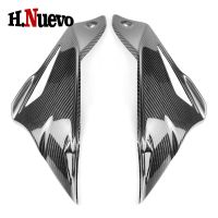 Motorcycle Real Carbon Fiber Left Right Frame Fairing Panel Kit Guard Cover Protector For Yamaha MT10 MT-10 MT 10 2016 2017 2018