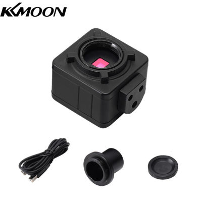KKmoon 5MP กล้องส่องอิเล็กทรอนิกส์ดิจิตอลกล้องไมโครสโคป USB แบบพกพากล้องส่องกล้องอุตสาหกรรมความเร็วสูงขับฟรี
