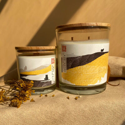 ISEKAI CANDLE ✨⚡ เทียนหอมไขถั่วเหลือง 100% hand-poured soy wax #เทียนหอม #เทียนหอมไขถั่วเหลือง
