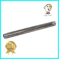 ข้อสั้นสแตนเลสเกลียว 2 ข้าง CITY SUS 304 1/4 นิ้วx6 นิ้วTE STAINLESS STEEL TUBE CITY SUS 304 1/4INX6IN **สินค้าแนะนำ**