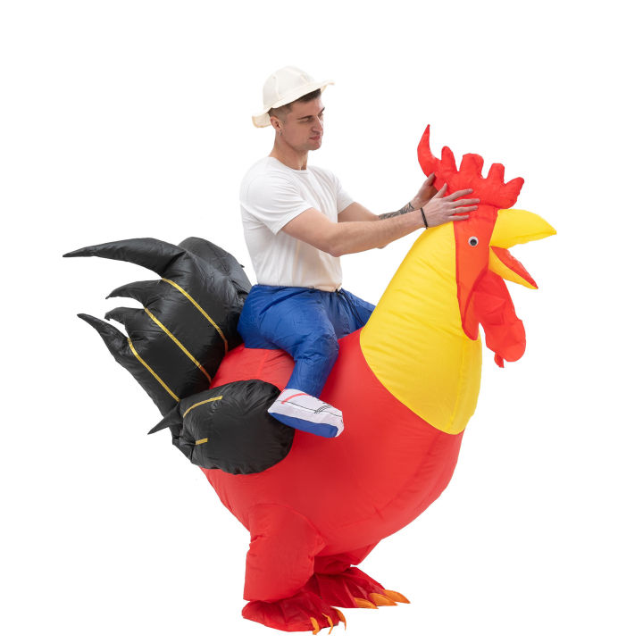 xinkou-big-red-rooster-inflatable-เครื่องแต่งกายประสิทธิภาพเกมเดินเครื่องแต่งกาย-props-mascot-bar-เปิดการประชุมประจำปี