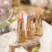 NO.5923 NOVO FLOWER CRYSTAL COLOR LIPSTICK ลิปสติกเยลลี่ สีสันสวยงาม ช่วยให้ริมฝีปากดูอวบอิ่ม แลดูสุขภาพดี สีสันสวยมาก มาพร้อมแพคเกจจิ้งที่หรูหรา สวยงาม